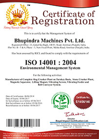 Quality Assurance Slag crusher Quality Assurance