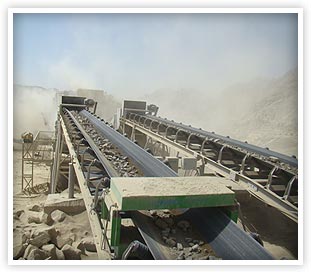 Complete Belt Conveyor System